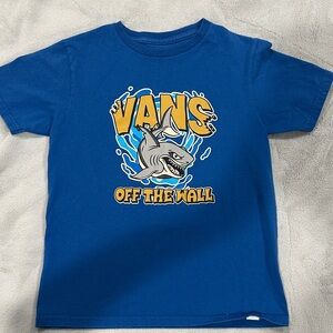 Boys Vans T Shirts Size M (8)